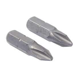 Vulcan 304652OR Screwdriver Bit, Hex Shank, S2 Chrome Molybdenum Steel