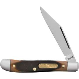 Old Timer 12OT Folding Pocket Knife, 2.2 in L Blade, 1-Blade