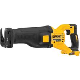 DeWALT DCS389B Brushless Reciprocating Saw, Tool Only, 60 V, 1-1/8 in L Stroke, 0 to 3000 spm, Includes: Blade