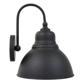 FXT SCONCE LED FLSHMT DIM ABLK