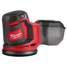 Milwaukee M18 2648-20 Random Orbit Sander, 5 in Pad/Disc