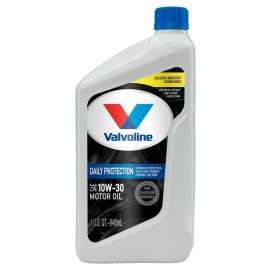 VALVOLINE Daily Protection 797578 Synthetic Blend Motor Oil, 10W-30, 1 qt Bottle