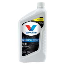VALVOLINE 797978 Daily Protection Motor Oil, 30, 1 qt