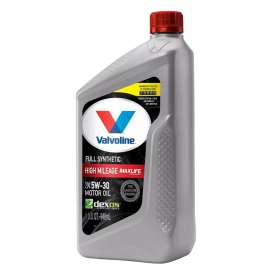 VALVOLINE VV179 Motor Oil, 5W-30, 1 qt