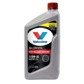 VALVOLINE VV180 Motor Oil, 10W-30, 1 qt