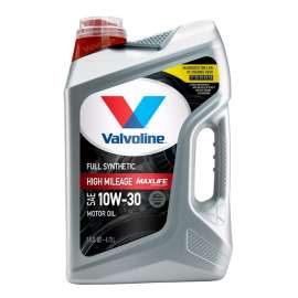 VALVOLINE 881170 Motor Oil, 10W-30, 5 qt