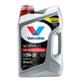 VALVOLINE 881171 Motor Oil, 5W-20, 5 qt