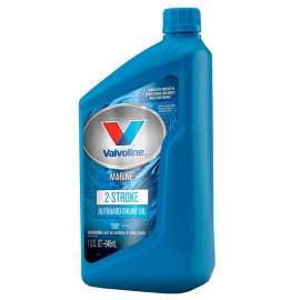 VALVOLINE 822386 Engine Oil, TC-W3, 1 qt Bottle