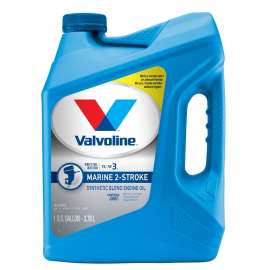 VALVOLINE 773735 Engine Oil, TC-W3, 1 gal Bottle