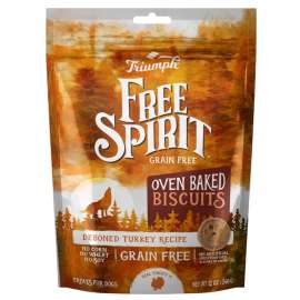 Triumph 904 Dog Biscuit, Turkey Flavor, 12 oz Bag
