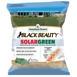 Jonathan Green Black Beauty 10510 Grass Seed Mix, 3 lb Bag