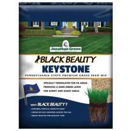 Jonathan Green Black Beauty 10360 Keystone Grass Seed Mix, 3 lb Bag
