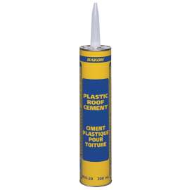 Henry BAKOR Series BK81020664 Roof Coating, Black, 300 mL Tube, Liquid