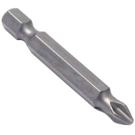 Vulcan 109871OR Screwdriver Bit, Hex Shank, S2 Chrome Molybdenum Steel