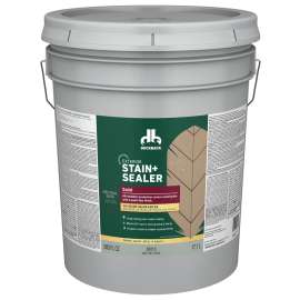 Duckback DBWB83010-20 Wood Stain, Solid, Liquid, 5 gal
