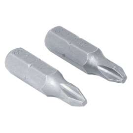 Vulcan 107661OR Drywall Screwdriver Bit, S2 Chrome Molybdenum Steel