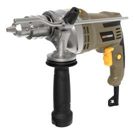 ROCKWELL SS3105 Hammer Drill, 7 A, 1/2 in Chuck, 0 to 44,800 bpm, 0 to 2800 rpm Speed