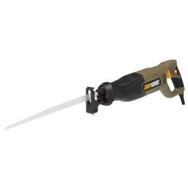 ROCKWELL SS3602 Reciprocating Saw, 7 A, 3/4 in L Stroke, Includes: Blades