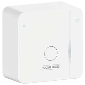 Schlage Sense BR400 Wi-Fi Adapter, White