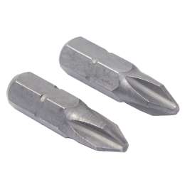 Vulcan 108551OR Screwdriver Bit, Hex Shank, S2 Chrome Molybdenum Steel