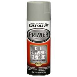 RUST-OLEUM 249324 Spray Paint, 12 oz Aerosol Can, Gray