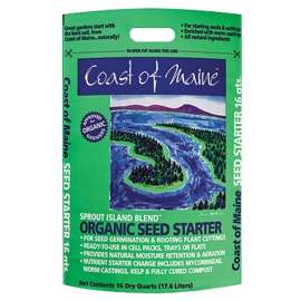Coast of Maine SI16 Organic Seed Starter, 16 qt Bag