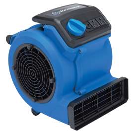 Vacmaster Professional AM201 0101 Air Mover, 120 V, 550 cfm Air, Polypropylene