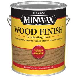 Minwax 71047 Weathered Oak Wood Stain