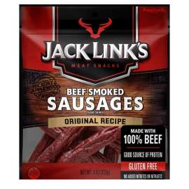 Jack Link's 10000025559 Sausages, Beef Flavor, 4 oz