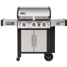 Weber Genesis II S-335 66006601 Gas Grill, Natural Gas