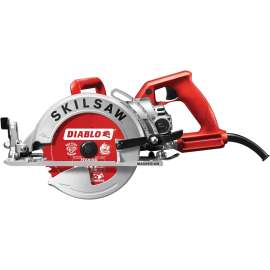 SKIL SPT77WM-22 Circular Saw, 15 A, 7-1/4 in Dia Blade, 0.812 in Arbor, 53 deg Bevel