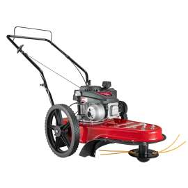 Troy-Bilt 25A-26SD766 Walk-Behind String Trimmer Mower, 140 cc Engine Displacement, Gas, 22 in W Cutting