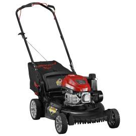 Troy-Bilt XP 11A-U2V2766 Walk-Behind Lawn Mower, 149 cc Engine Displacement, Gas, 21 in W Cutting, 1-Blade