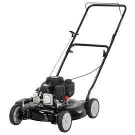 Yard Machines 11A-02MY700 Walk-Behind Lawn Mower, 79 cc Engine Displacement, Gas, 20 in W Cutting