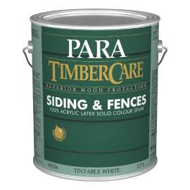 Para 2121 Exterior Stain, Satin, Oxford Brown, Liquid, 1 gal