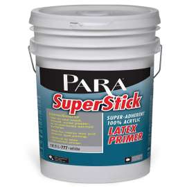 PARA COLORmaxx PR0040777-20 Latex Primer, White, 18.5 L