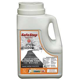 Safe Step Extreme 7300 50808 Ice Melter, Pellet, White, 8 lb Jug