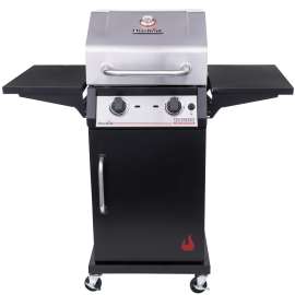 Char-Broil 463655021 Gas Grill, Liquid Propane, 1 ft 5-1/2 in W Cooking Surface, 1 ft 5-3/32 in D Cooking Surface