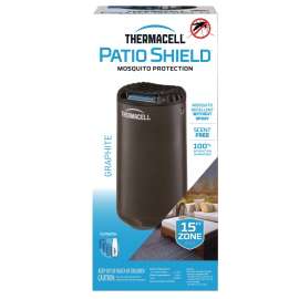Thermacell Patio Shield MRPSL Mosquito Repeller