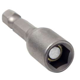 Vulcan 111451OR Nutsetter, 3/8 in Drive, Hex Drive, 1-3/4 in L, 1/4 Quick Change in Shank