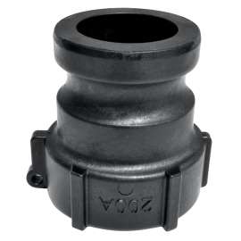 BANJO 300A Cam Lever Coupling, 3 in, Male Adapter x FNPT, Polypropylene