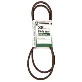 MTD 490-501-M043 Deck Drive Belt, 38 in L, 42 in Deck