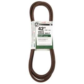 MTD 490-501-M025 Deck Drive Belt, 42 in L, 42 in Deck