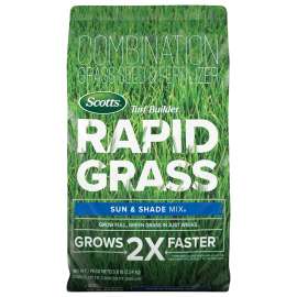 Scotts Turf Builder 18213 Rapid Grass Seed Mix, 5.6 lb Bag
