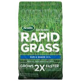 Scotts Turf Builder 18216 Rapid Grass Seed Mix, 16 lb Bag