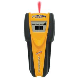Zircon 62254 Stud Finder, 3/4 in Detection, Detectable Material: Metal/Wood