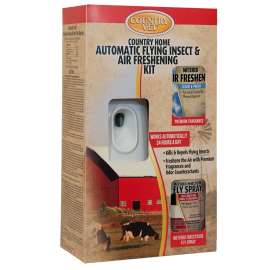 Enforcer 321978CV43A Flying Insect and Air Freshening Kit, Fresh Cotton