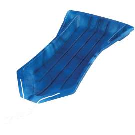 PARICON 948 Slalom Master Sled, 4-Years Old and Up Capacity, Plastic, Marble Blue