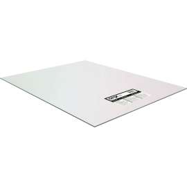 OPTIX 1AG1195A Flat Sheet, 96 in L, 48 in W, 0.1 in Thick, Clear