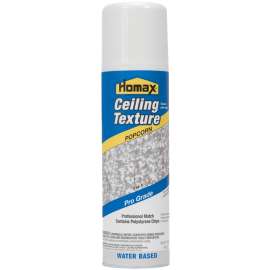Homax 4070-06 Ceiling Texture, Liquid, Solvent, White, 16 oz Can